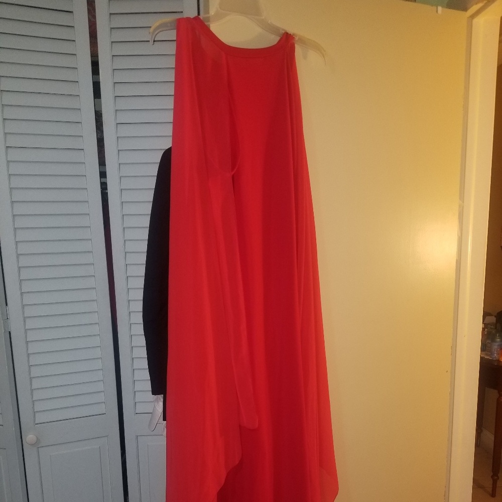 Red Party Dress